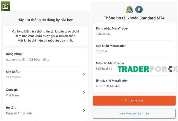 Kiểm tra chính xác thông tin cá nhân