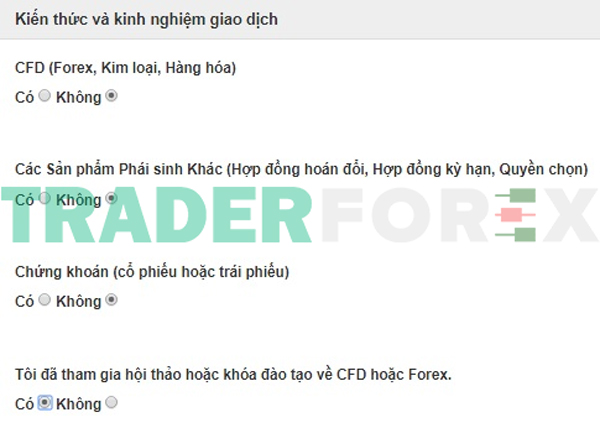 Lựa chọn theo kế hoạch đầu tư của bạn