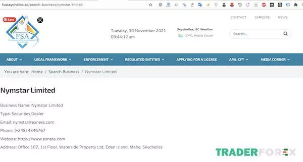 Giấy phép từ FSA