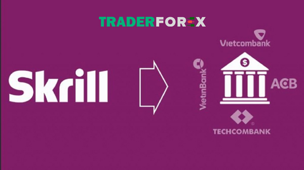 Rút tiền từ ví Skrill