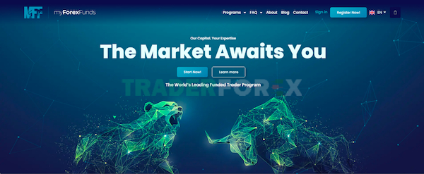 Trang chủ quỹ My Forex Funds